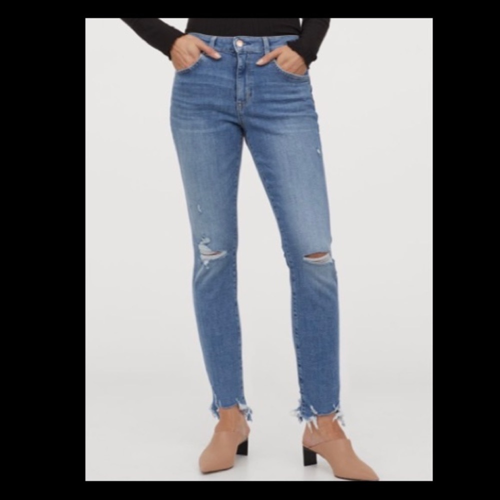 H&M Skinny Ankle Jeans